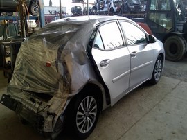 2018 TOYOTA COROLLA, SILVER, XLE MODEL, 1.8L, AT,  Z26289